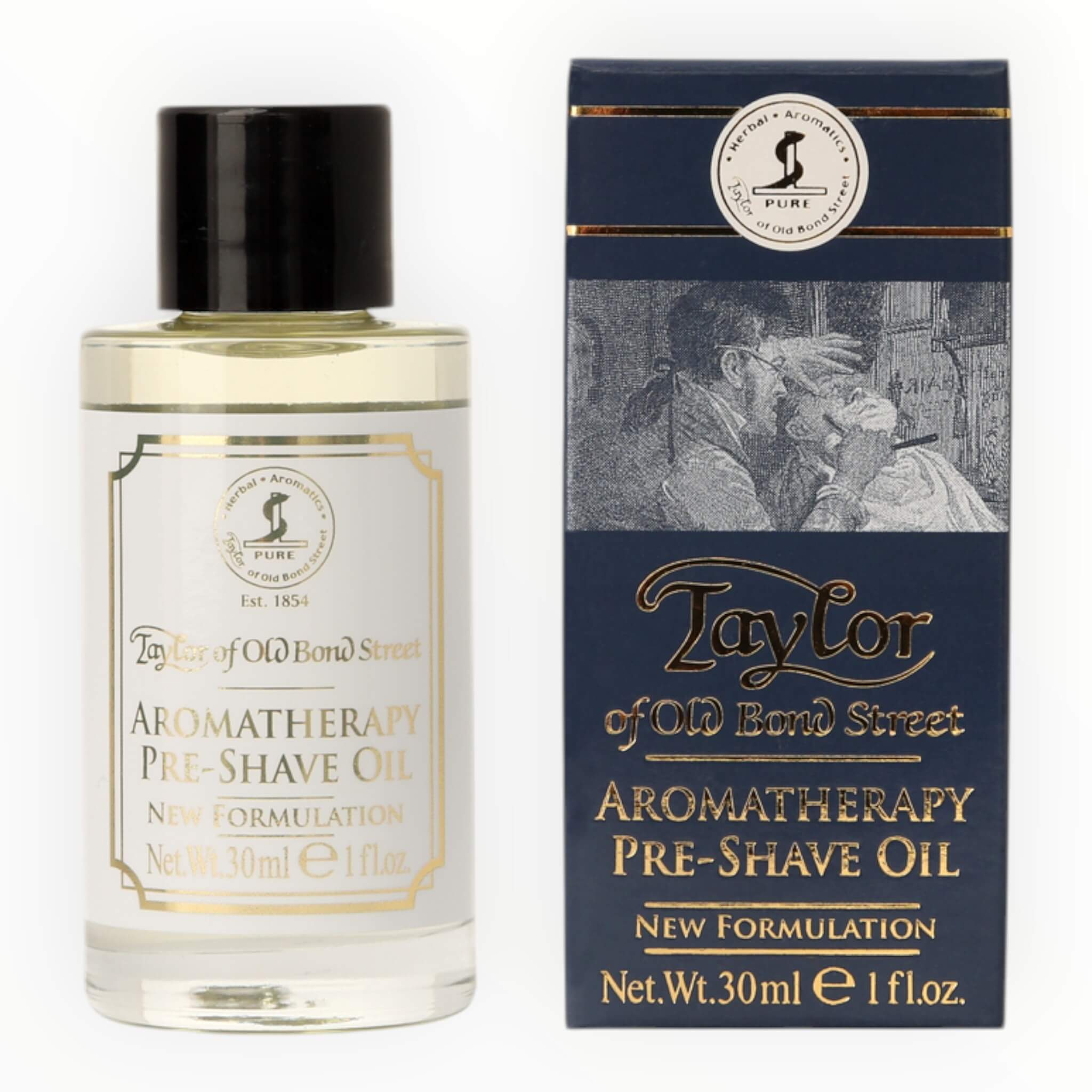 Taylor Of Old Bond Street Preshave Olie  Aroma Therapy  30 Ml