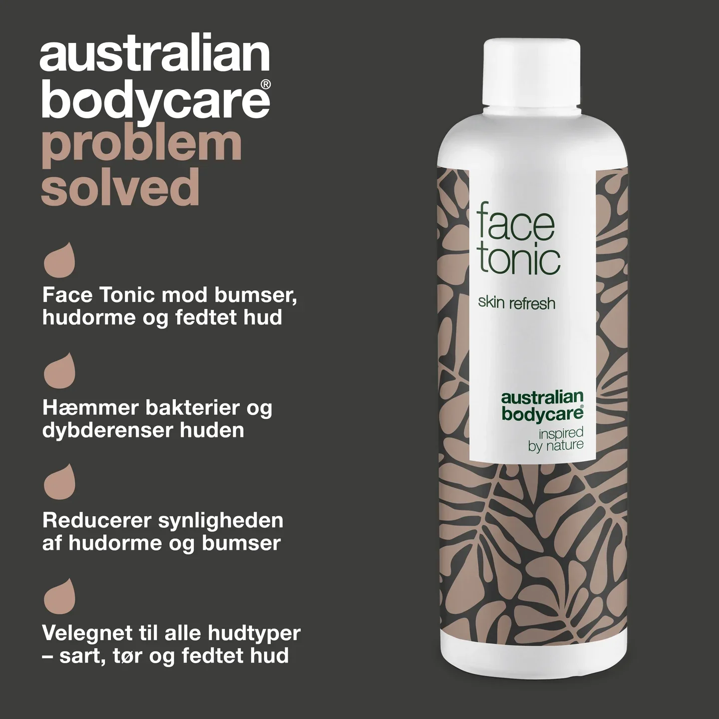 Tea Tree Oil Face Tonic Skin Refresh 150 Ml