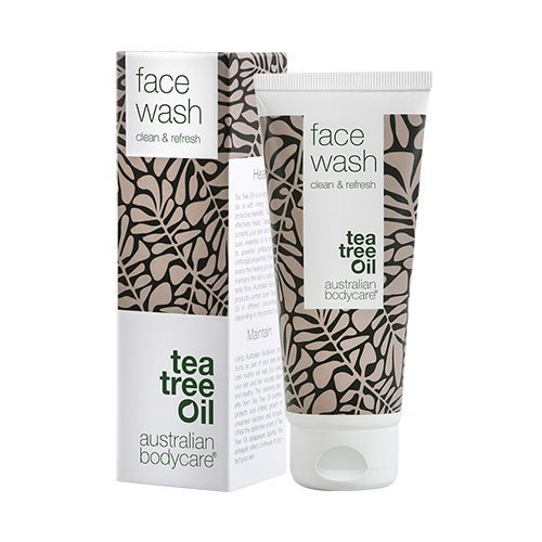 Tea Tree Oil Face Wash Clean   Refresh 100 Ml