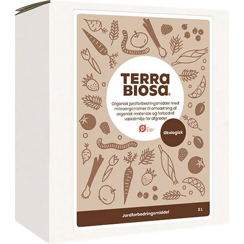 Terra Biosa Garden Bag-in-box