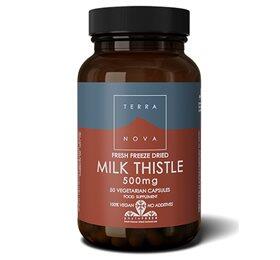 Terra Nova Milk Thistle Marietidsel 500mg 50 Kap