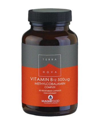 Terranova B12 Vitamin 50 Kapsler Datovare
