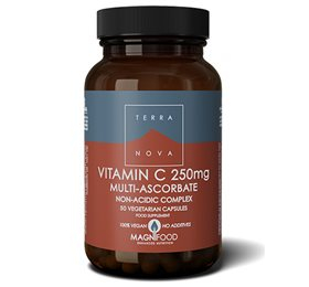 Terranova   Vitamin  Bull  50 Kapsler