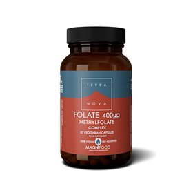 Terranova Folate 400âµg  Bull  50 Kapsler