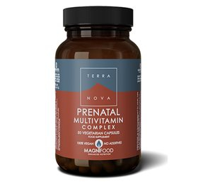 Terranova Prenatal Multivitamin Complex  Bull  50 Kapsler
