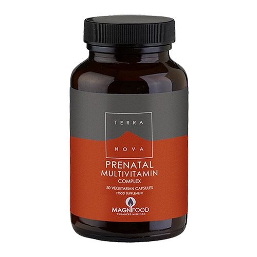 Terranova Prenatal Multivitamin Complex  50 Kap   31