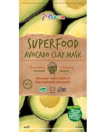 7th Heaven Ansigtsmaske Superfood Avocado  10g