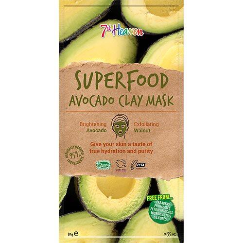 7th Heaven Ansigtsmaske Superfood Avocado 10g