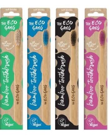 The Eco Gang Bambus Tandbørster Soft