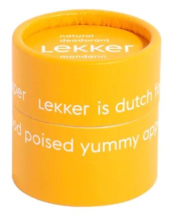 The Lekker Company Deodorant Creme  Have Fun Mandarin   Lemon  30