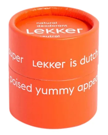 The Lekker Company Deodorant Creme  Neutral  30
