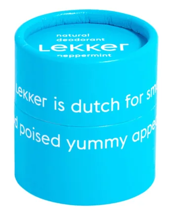 The Lekker Company Deodorant Creme  Stay Fresh Peppermint   Rosemary  30