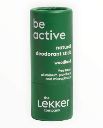 The Lekker Company Deodorant Stick  Be Active  Rejsestørrelse