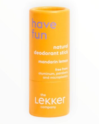 The Lekker Company Deodorant Stick  Have Fun  Rejsestørrelse