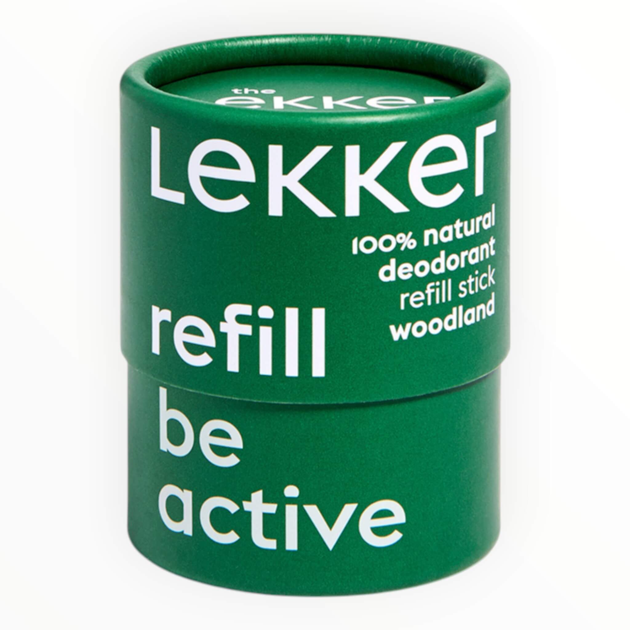 The Lekker Company Deodorant Stick  Refill  Be Active