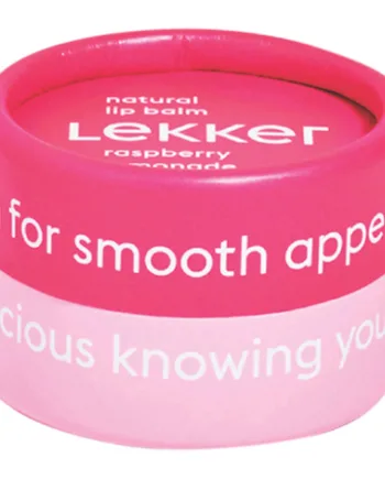 The Lekker Company Lip Balm  Raspberry Lemonade