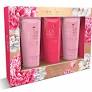 The Luxury Bathing Company Pink Peony 3x50 Ml Hand   Nail Cream