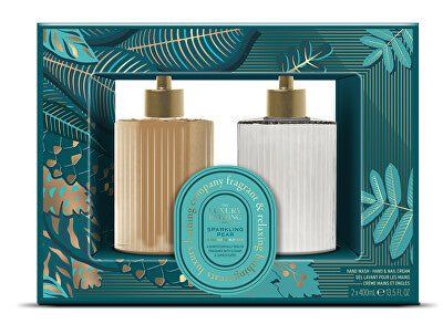 The Luxury Bathing Company Sparkling Pear Wash Cream 2x400ml