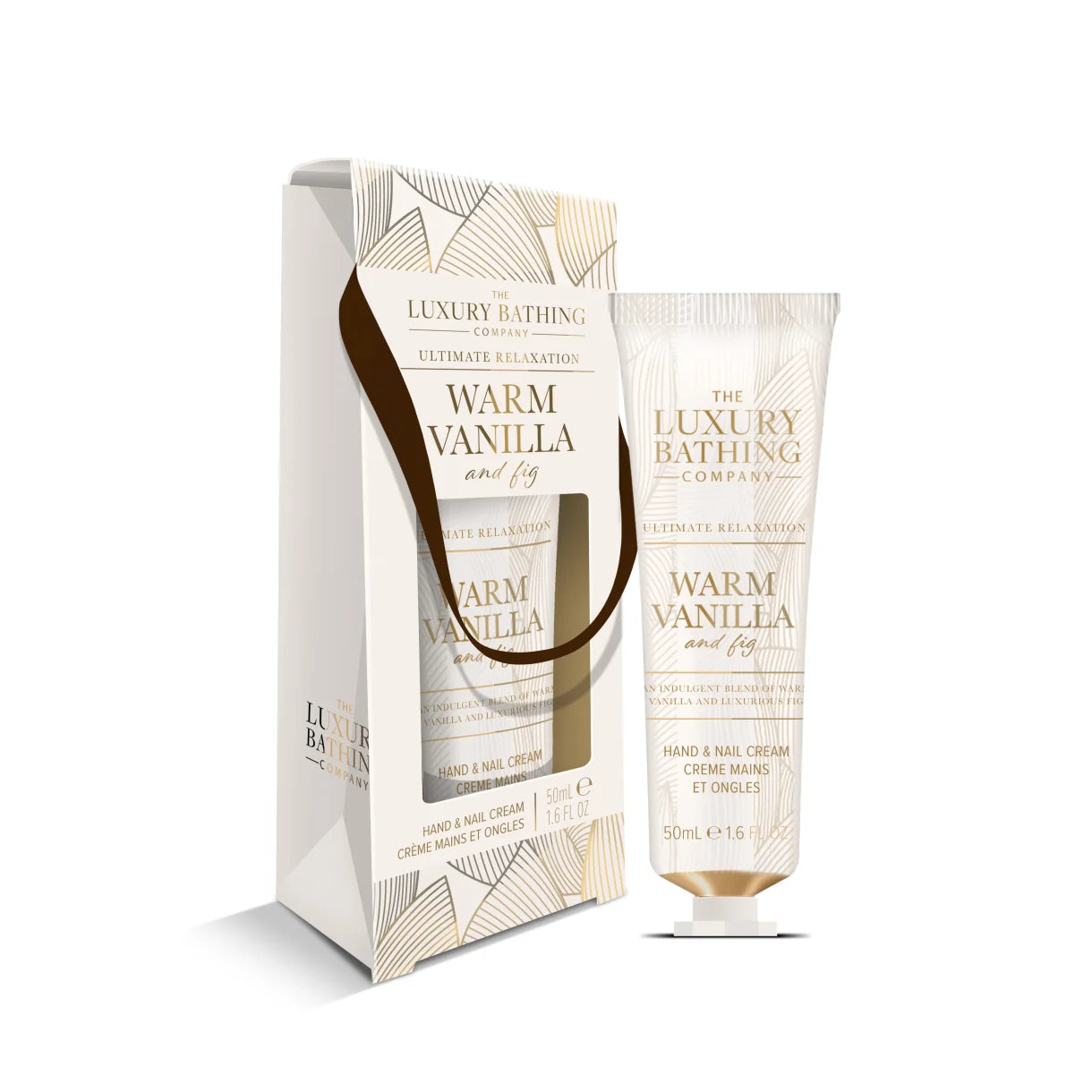 The Luxury Bathing Company Warm Vanilla Hand Nail Cream 50ml