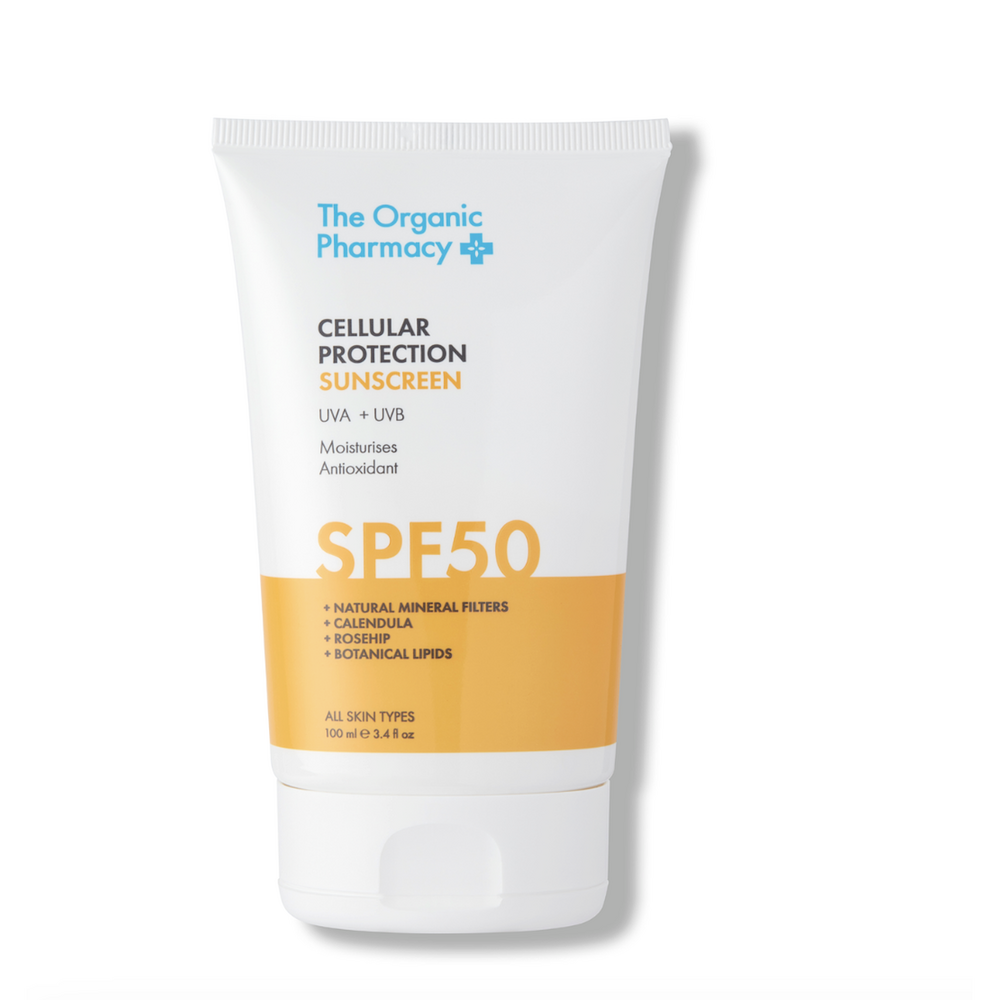 The Organic Pharmacy Cellular Protection Sunscreen Spf50 100ml
