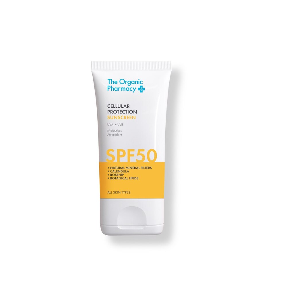 The Organic Pharmacy Cellular Protection Sunscreen Spf50 40ml