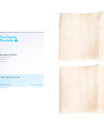 The Organic Pharmacy økologisk Muslin Cloth    Stk