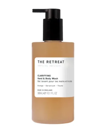 The Retreat Clarifying Hand   Body Wash 300ml