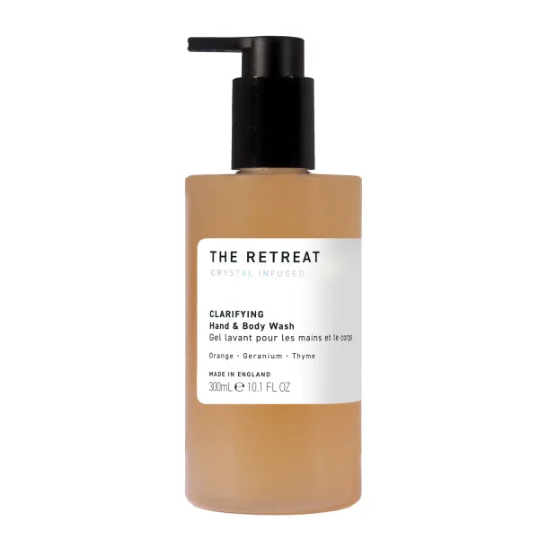 The Retreat Clarifying Hand Body Wash 300ml