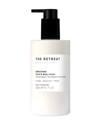 The Retreat Enriching Hand   Body Lotion 300ml