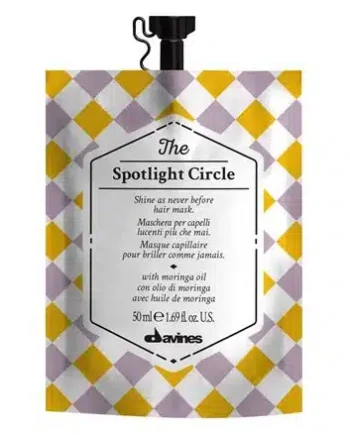 The Spotlight Circle Shine Hair Mask 50ml