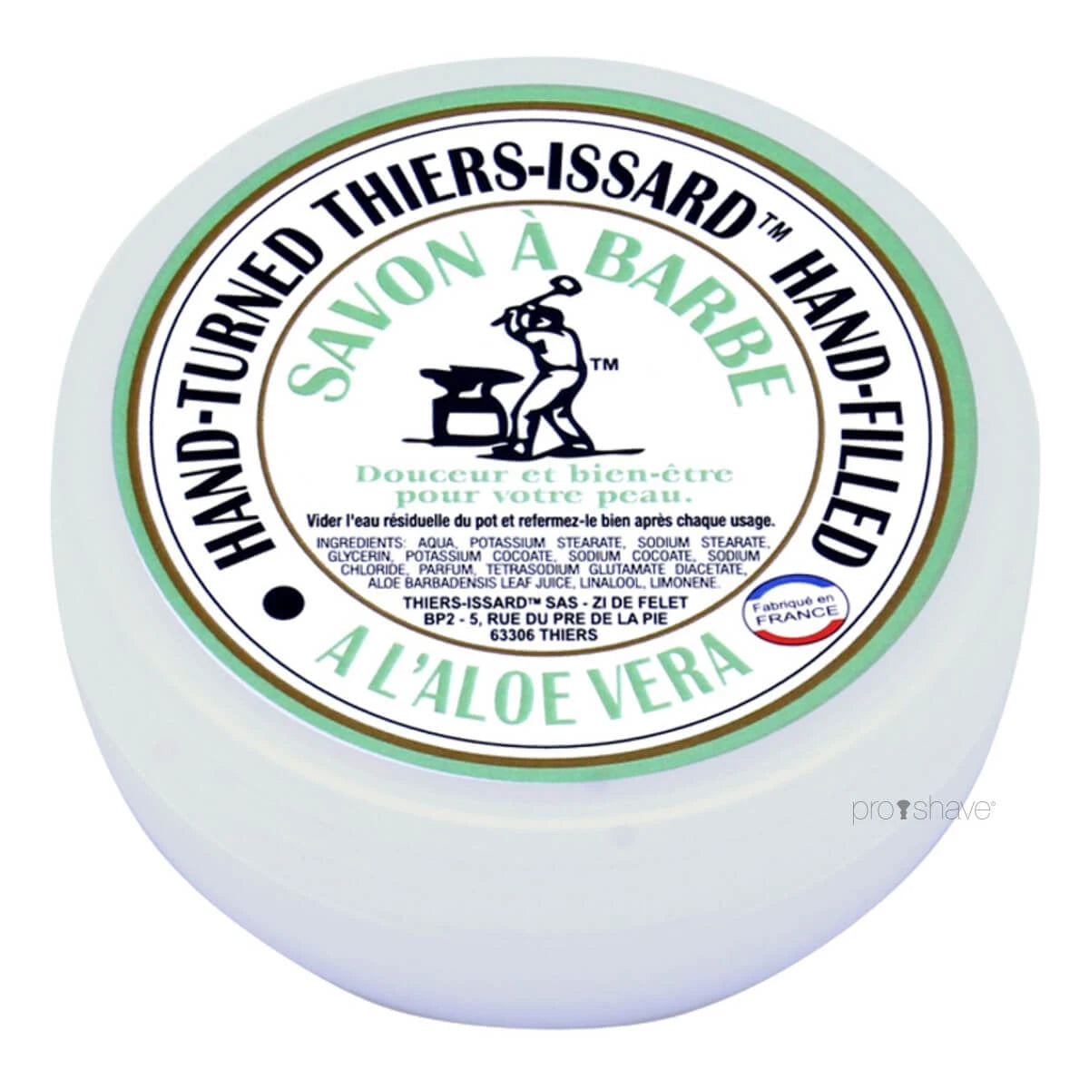 Thiers-issard Barbersæbe Aloe Vera 150 Gr