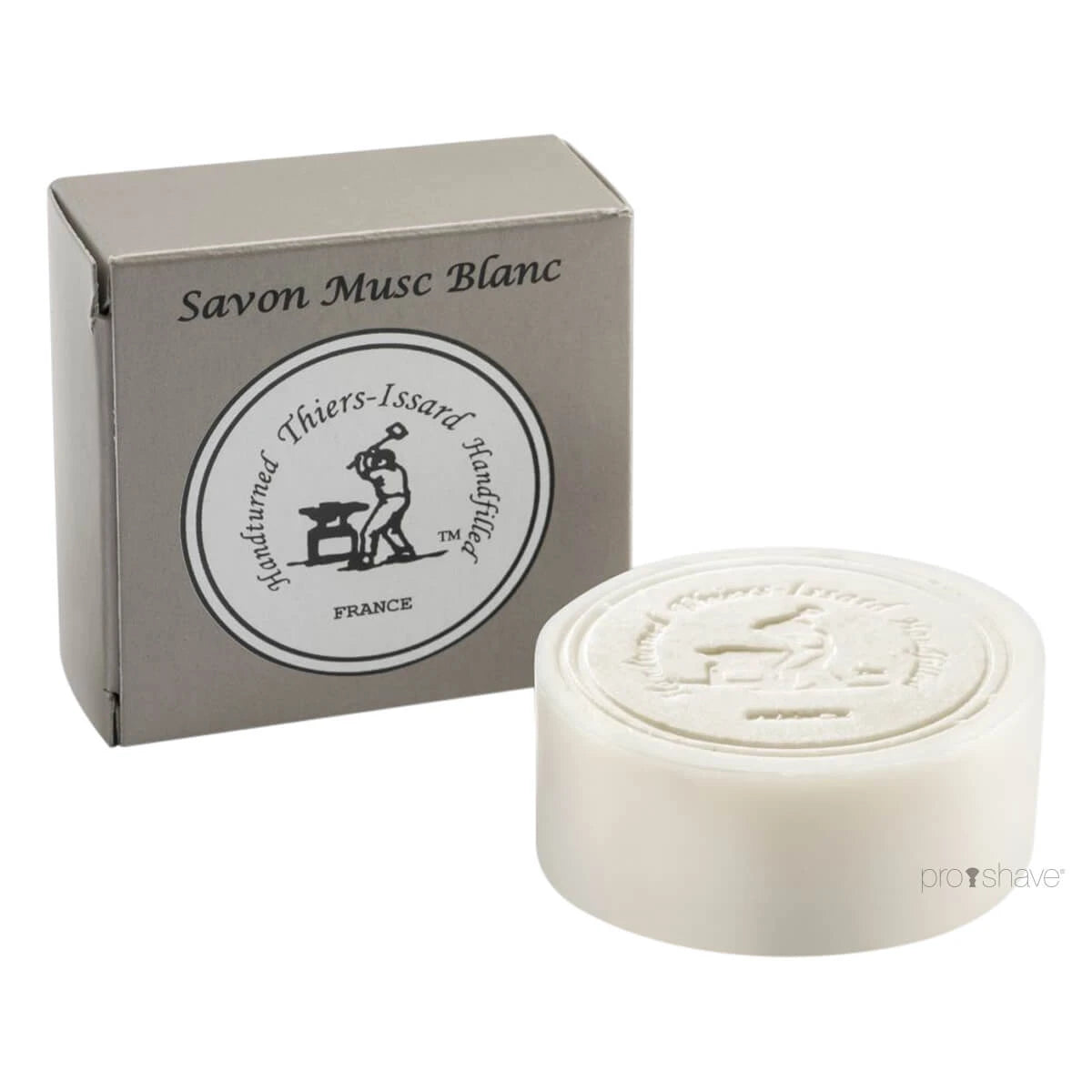Thiers-issard Barbersæbe Musc White 70 Gr