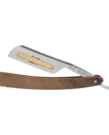 Thiers-issard Straight Razor      French Nose  Valnøddetræ