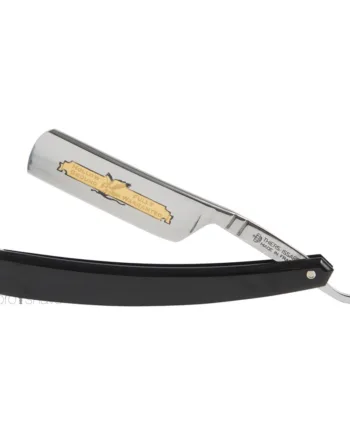Thiers-issard Straight Razor      Round Nose  Eagle  Horn