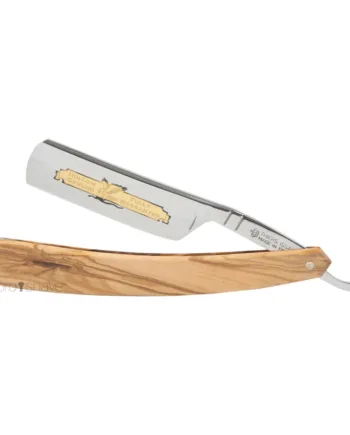 Thiers-issard Straight Razor      Round Nose  Eagle  Oliventræ