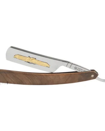 Thiers-issard Straight Razor      Round Nose  Eagle  Valnøddetræ