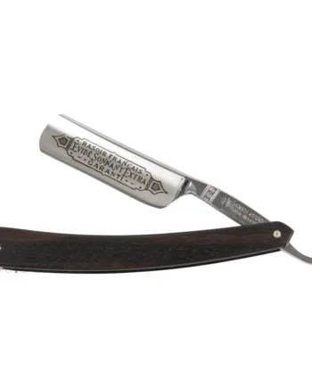 Thiers-issard Straight Razor      Round Nose  Ibenholt