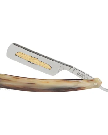 Thiers-issard Straight Razor      Round Nose  Lyst Horn
