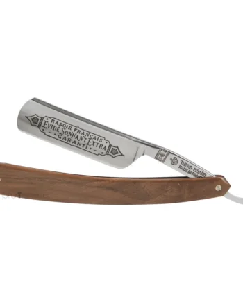 Thiers-issard Straight Razor      Round Nose  Valnøddetræ