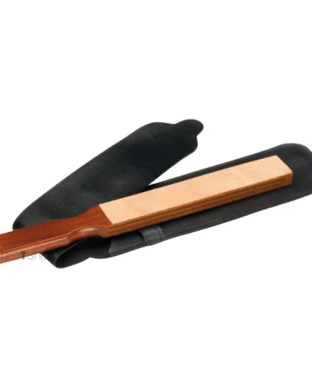 Thiers-issard  -sidet Paddle Strop Til Straight Razor  Læder