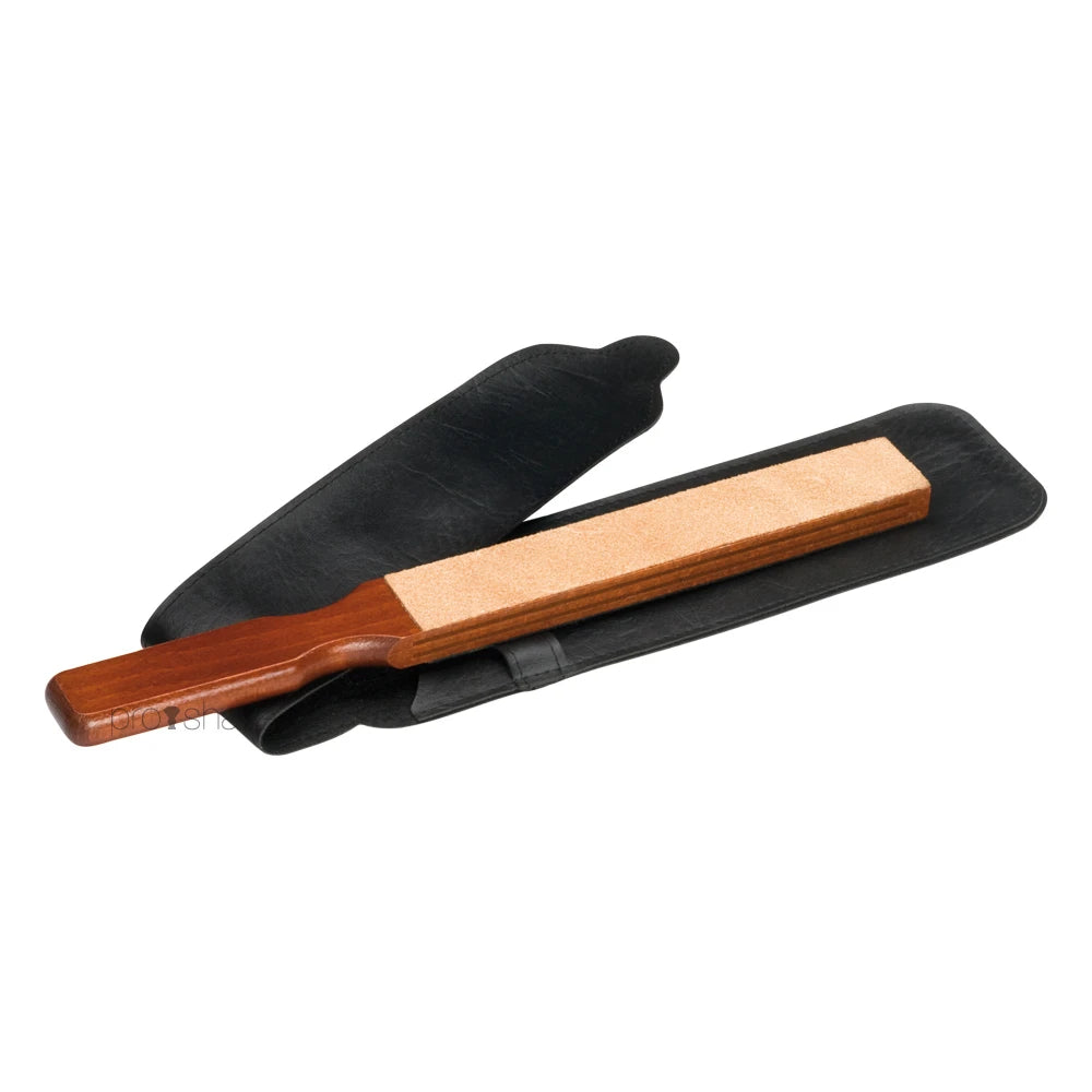 Thiers-issard -sidet Paddle Strop Til Straight Razor Læder