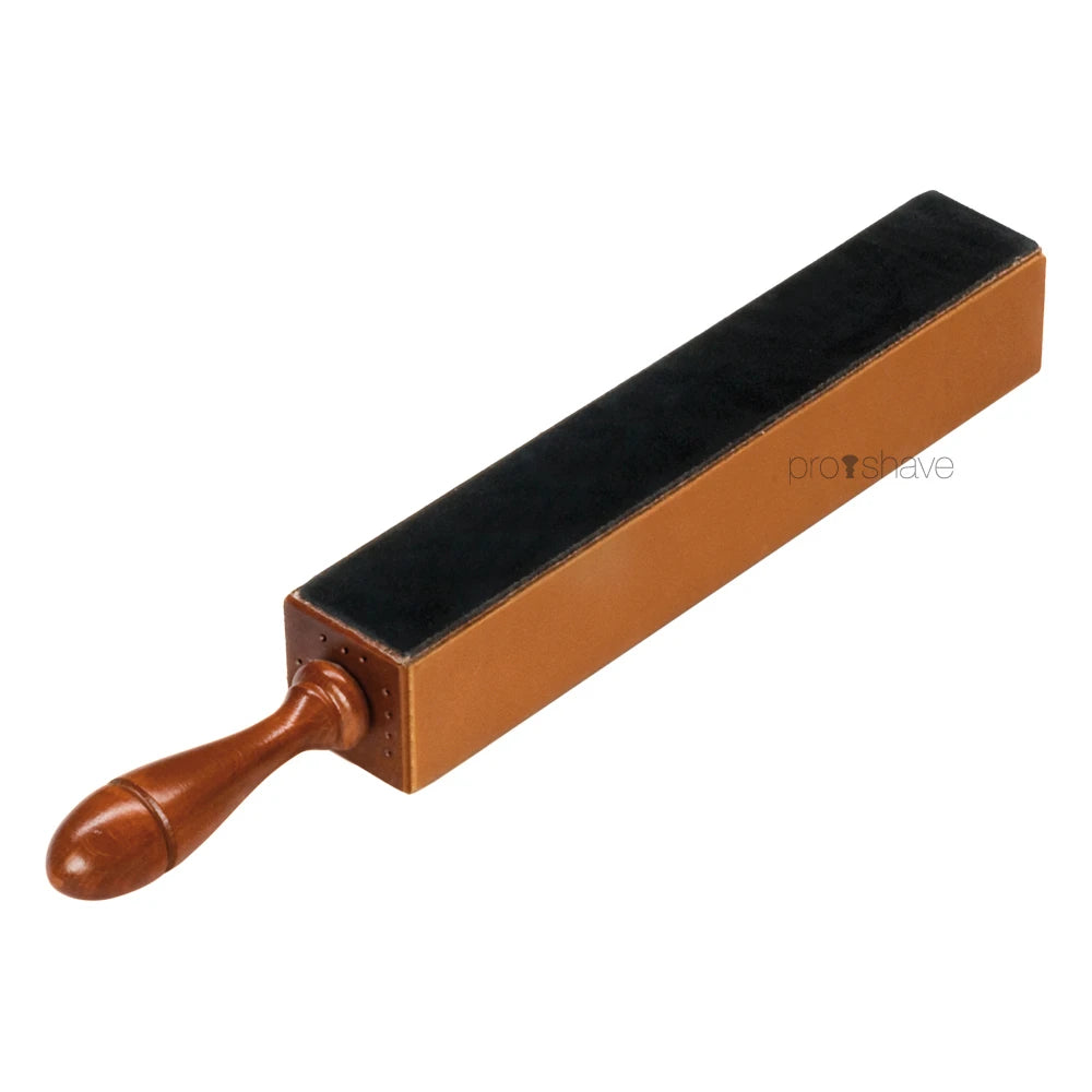 Thiers-issard -sidet Paddle Strop Til Straight Razor Læder
