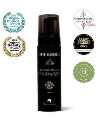 Three Warriors Self-tan Mousse  150ml
