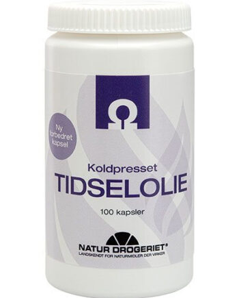 Tidselolie Kapsler 500 Mg  100kap
