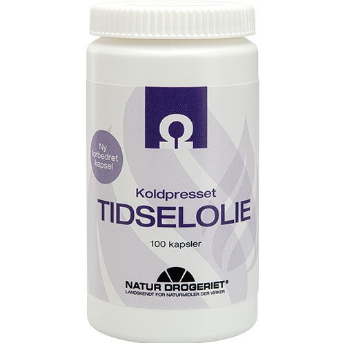 Tidselolie Kapsler 500 Mg 100kap
