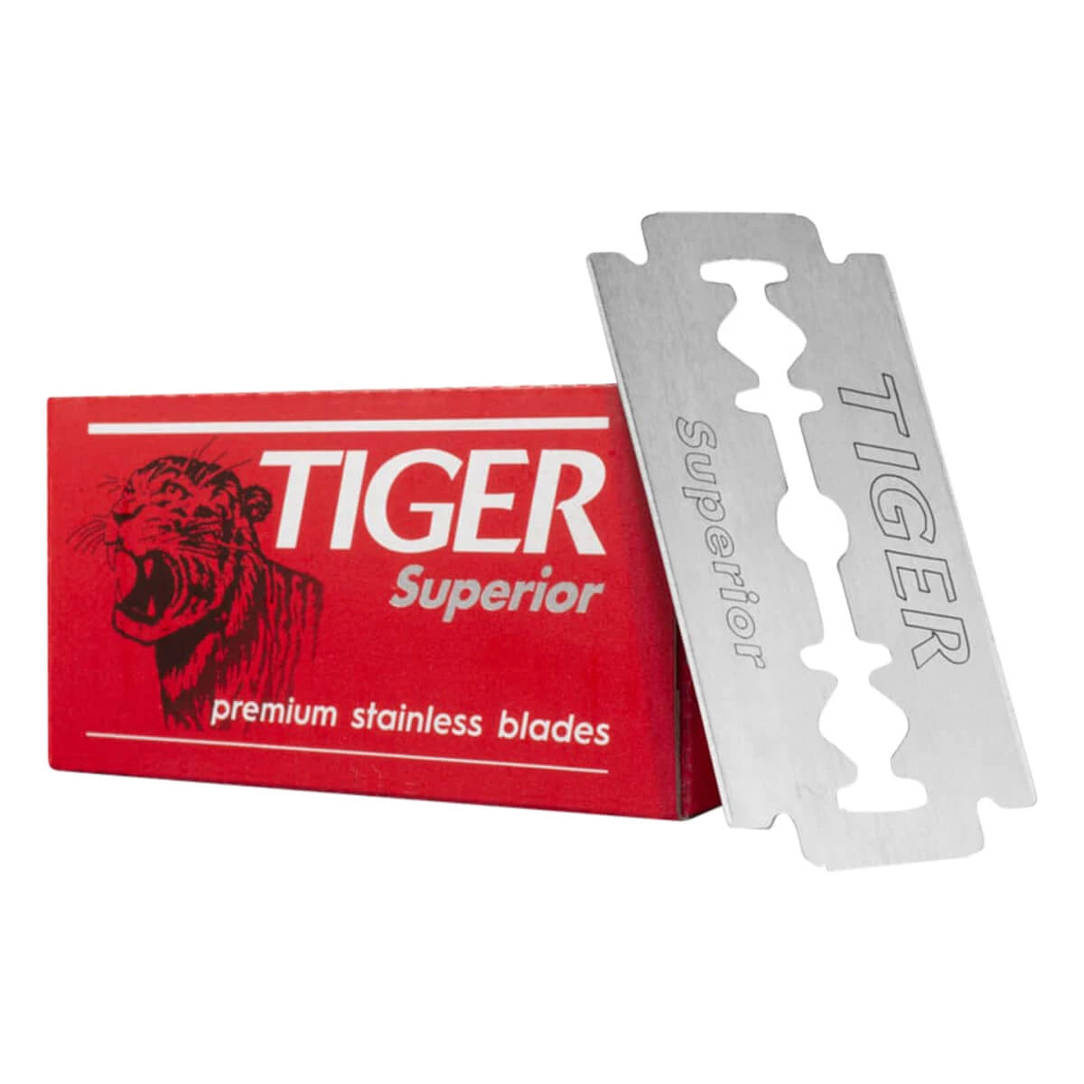 Tiger Superior De-barberblade 2x5 Stk 10 Stk