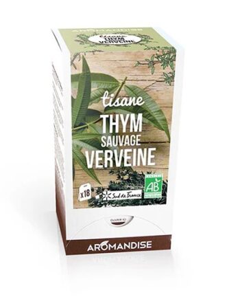 Timian Te    Citronverbena økologisk 18 Breve