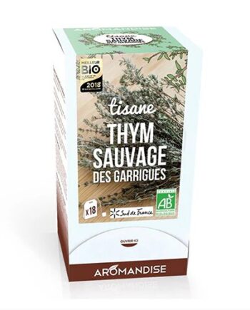 Timian Te økologisk 18 Breve