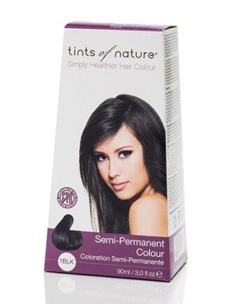 Tints Of Nature Hårfarve Black Semipermanent  90ml