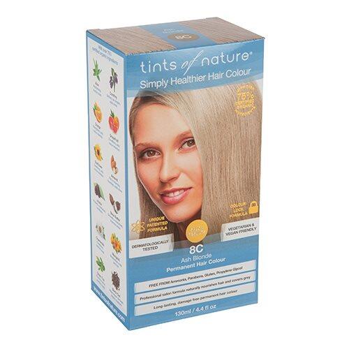 Tints Of Nature Hårfarve 8c Ash Blonde  130ml